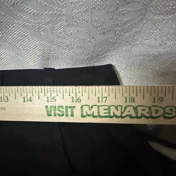 GSTQ Women's Utility Wide Leg Pant Black Size 14 - Picture 6 of 7